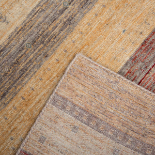 Rizzy Spectrum SPT211 Gold Area Rug Backing, Weave