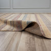 Rizzy Spectrum SPT211 Gold Area Rug Backing Folded 