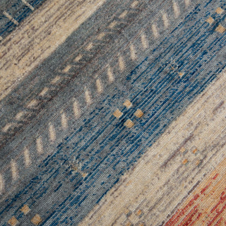 Rizzy Spectrum SPT212 Gray Area Rug Closeup Detail Weave