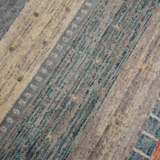 Rizzy Spectrum SPT212 Gray Area Rug Detail Weave 