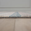 Rizzy Spectrum SPT212 Gray Area Rug Edge Thickness