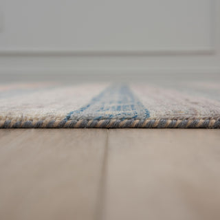 Rizzy Spectrum SPT212 Gray Area Rug Edge Thickness