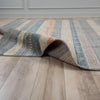 Rizzy Spectrum SPT212 Gray Area Rug Back Closeup