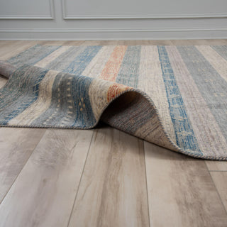 Rizzy Spectrum SPT212 Gray Area Rug Back Closeup