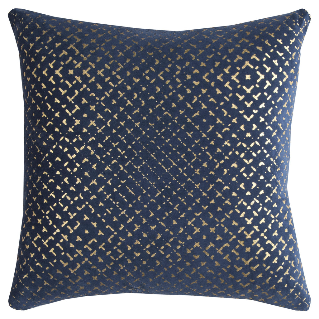 Rizzy Pillows T09830 Navy main image