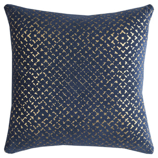 Rizzy Pillows T09830 Navy main image
