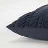 Rizzy Pillows T10681 Navy Detail Image