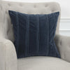 Rizzy Pillows T10681 Navy Edge Image