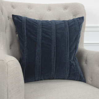 Rizzy Pillows T10681 Navy Edge Image
