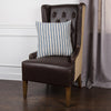 Rizzy Pillows T11039 Blue/ Natural Room Image Feature