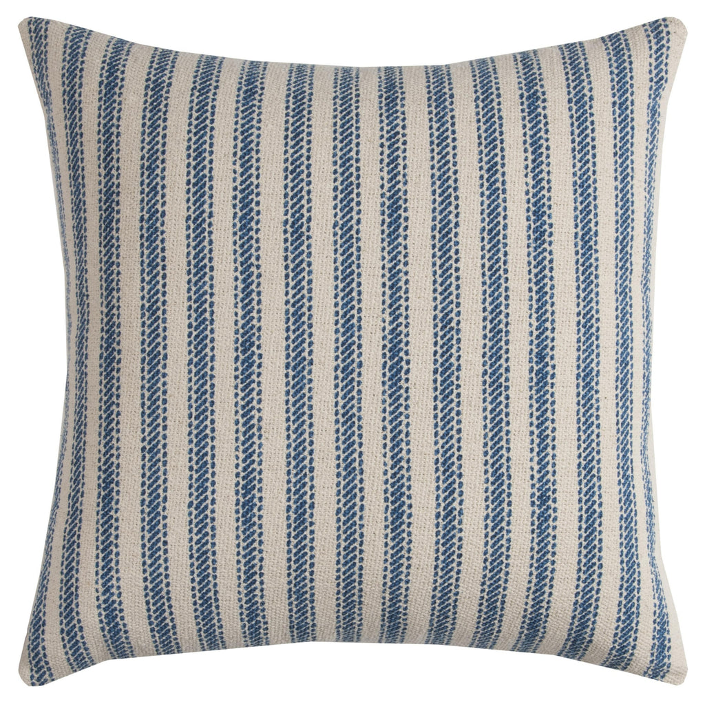 Rizzy Pillows T11039 Blue/ Natural main image