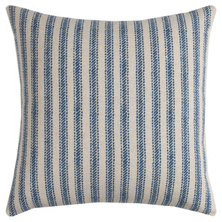 Rizzy Pillows T11039 Blue/ Natural main image