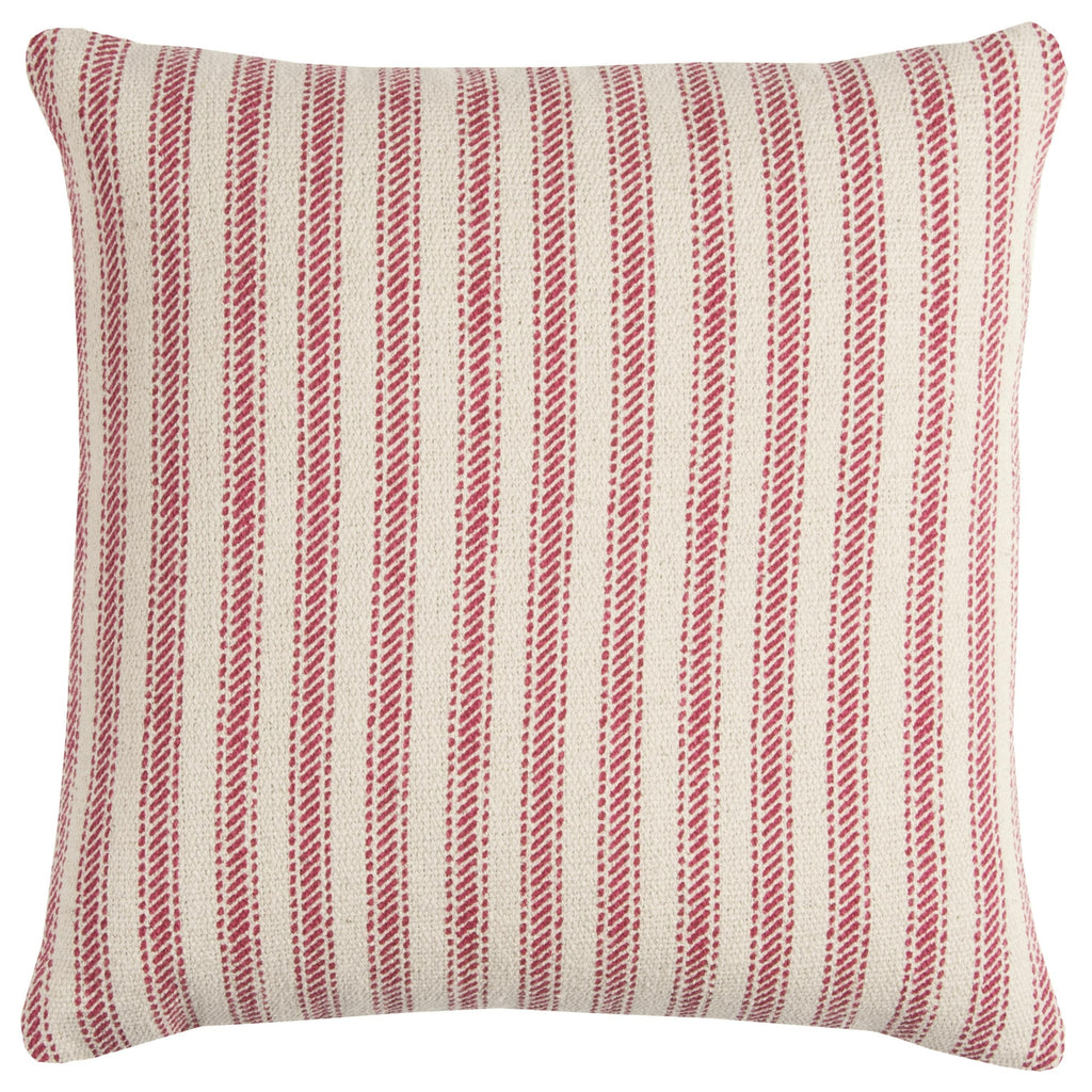 Rizzy Pillows T11040 Red /Natural main image