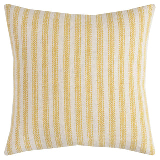 Rizzy Pillows T11041 Yellow/ Natural main image