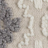 Rizzy Pillows T11511 Natural Indigo Corner Image