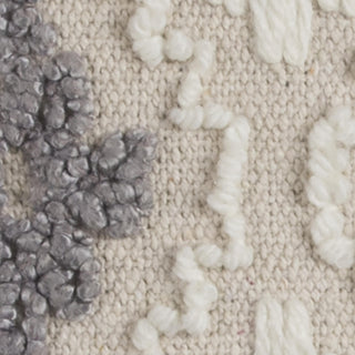 Rizzy Pillows T11511 Natural Indigo Corner Image