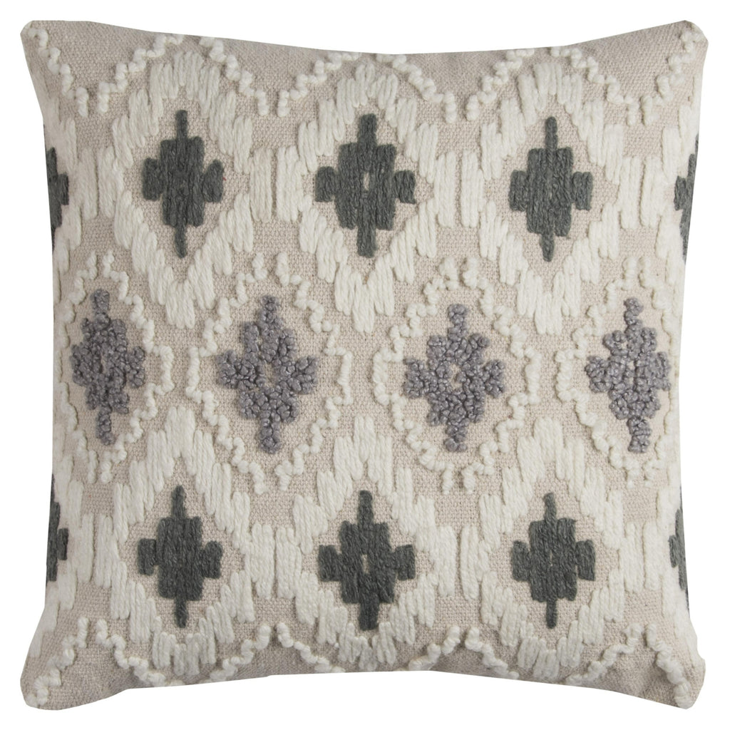 Rizzy Pillows T11511 Natural Indigo main image