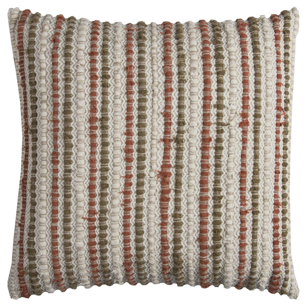 Rizzy Pillows T11558 Rust/ Brown/ Natural main image