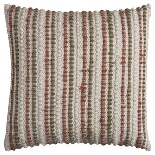 Rizzy Pillows T11558 Rust/ Brown/ Natural main image