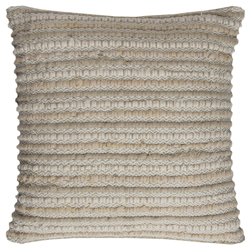 Rizzy Pillows T11559 Beige/ Natural main image