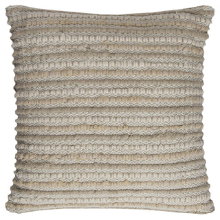 Rizzy Pillows T11559 Beige/ Natural main image