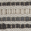 Rizzy Pillows T11560 Grey/ Natural Corner Image