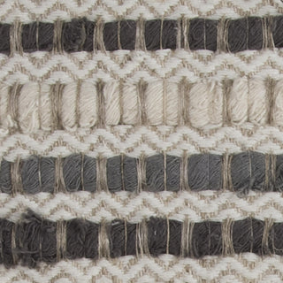Rizzy Pillows T11560 Grey/ Natural Corner Image