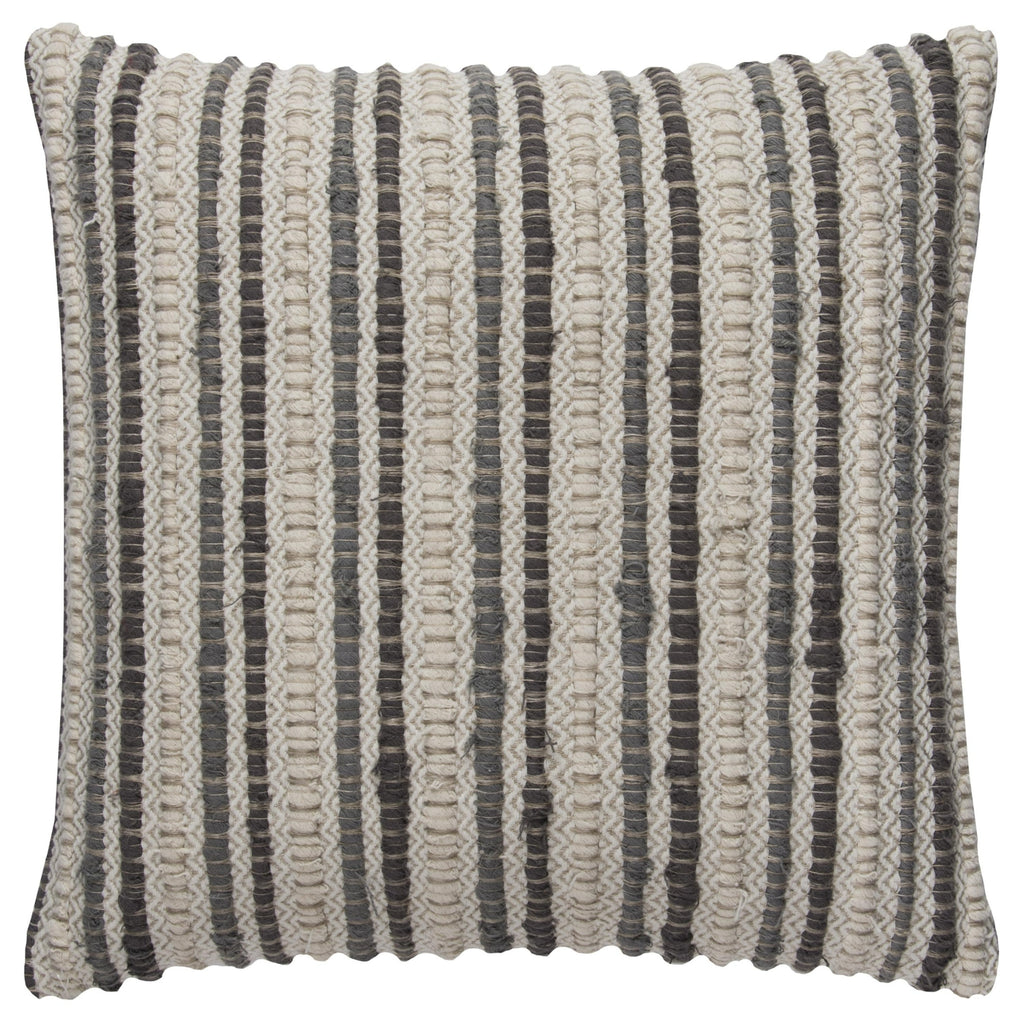 Rizzy Pillows T11560 Grey/ Natural main image
