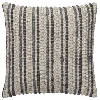 Rizzy Pillows T11560 Grey/ Natural main image