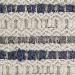 Rizzy Pillows T11561 Blue/ Natural Corner Image