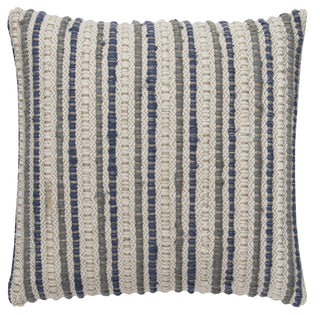 Rizzy Pillows T11561 Blue/ Natural main image