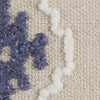 Rizzy Pillows T11762 Natural Indigo Corner Image