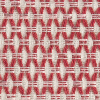 Rizzy Pillows T11769 Red Ivory Corner Image