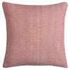 Rizzy Pillows T11769 Red Ivory main image