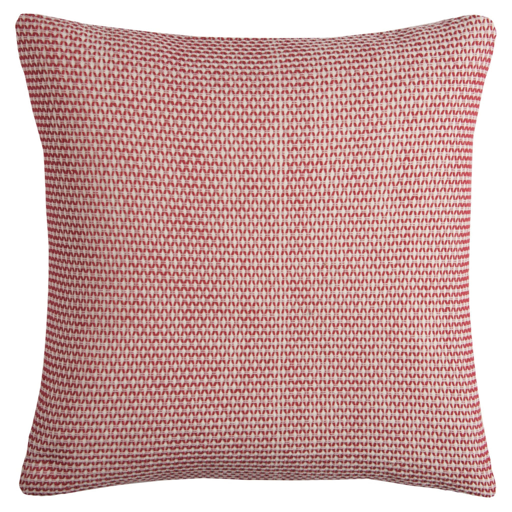 Rizzy Pillows T11769 Red Ivory main image