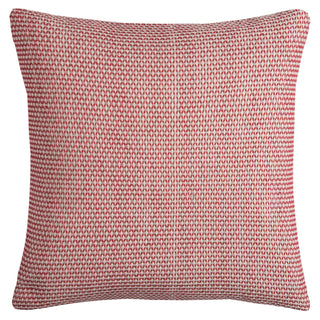 Rizzy Pillows T11769 Red Ivory main image
