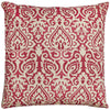 Rizzy Pillows T11815 Red/ Natural main image