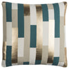 Rizzy Pillows T11945 Teal / Gold main image