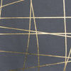 Rizzy Pillows T11963 Grey/ Gold Metallic by Rachel Kate Corner Image