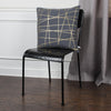 Rizzy Pillows T11963 Grey/ Gold Metallic by Rachel Kate Edge Image