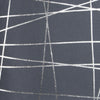 Rizzy Pillows T11966 Grey/ Metallic Silver by Rachel Kate Corner Image