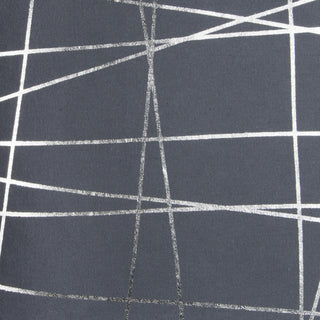 Rizzy Pillows T11966 Grey/ Metallic Silver by Rachel Kate Corner Image