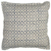 Rizzy Pillows T12239 Blue/ Natural main image