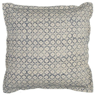 Rizzy Pillows T12239 Blue/ Natural main image