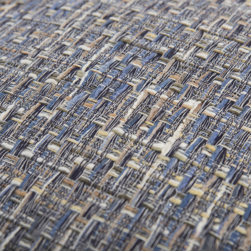 Rizzy Pillows T12277 Blue Multi Corner Image