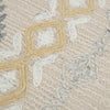 Rizzy Pillows T14621 Natural Corner Image