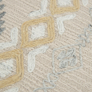 Rizzy Pillows T14621 Natural Corner Image