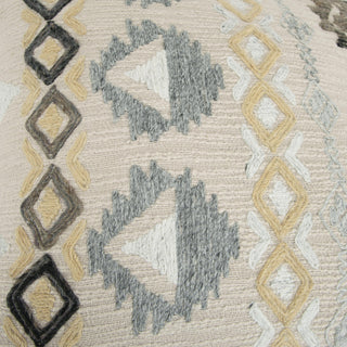 Rizzy Pillows T14621 Natural Angle Image