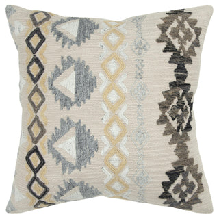 Rizzy Pillows T14621 Natural main image