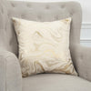 Rizzy Pillows T14676 Ivory/Gold Room Image Feature